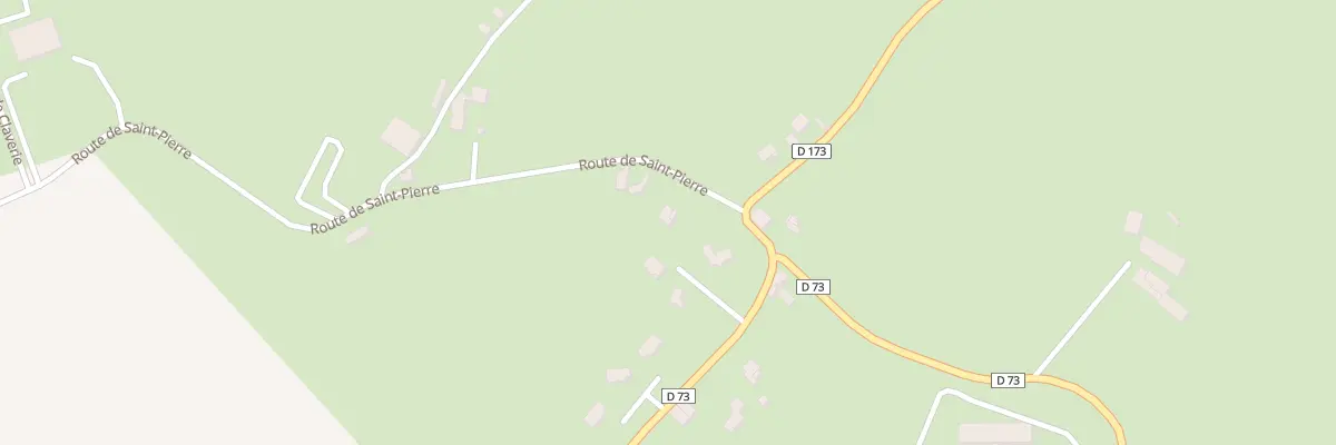 Plan du 15 Rte de Saint Pierre à Mant
