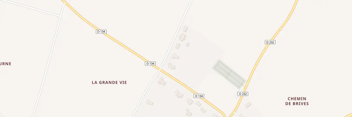 Plan du 78 Che des Loges à Bougneau