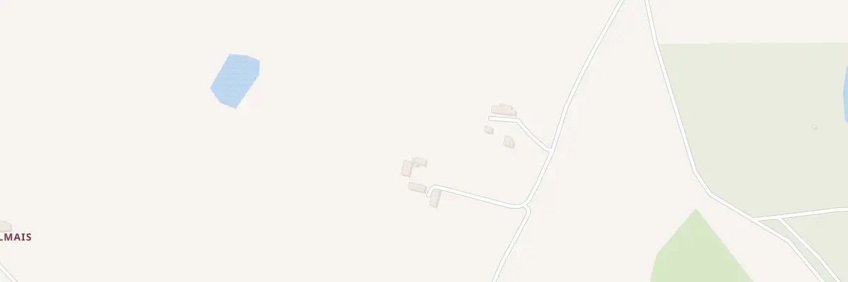 Plan du 1 Les Non Suhards à Bouère