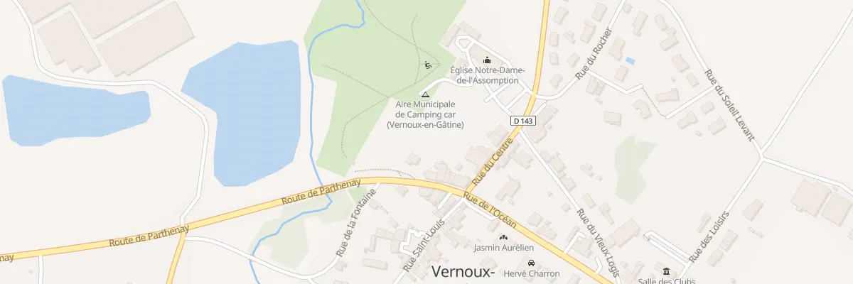 Plan du 27 Rue de l’Océan à Vernoux-en-Gâtine