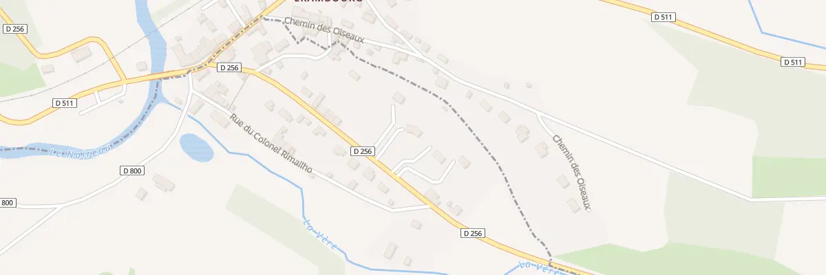 Plan du 18 Rue de la Vère à Saint-Pierre-du-Regard