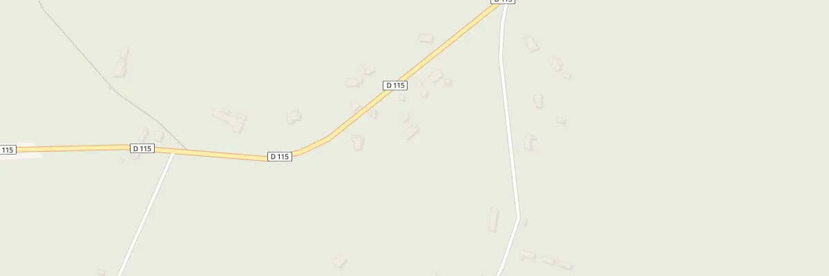 Plan du 2B Le Luc Nord à Guillos