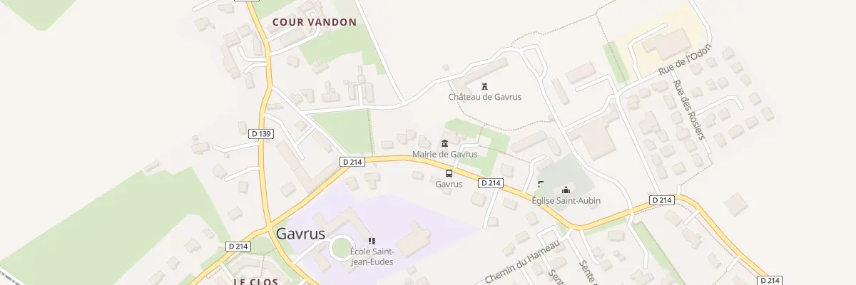 Plan du 8 Rue de l’Église à Gavrus