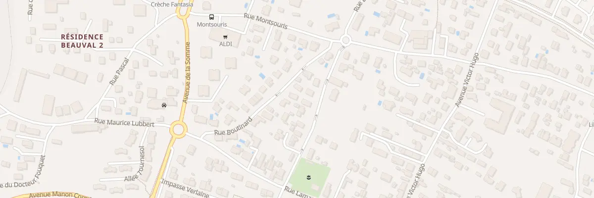 Plan du 17 Rue de Boutinard à Bassens