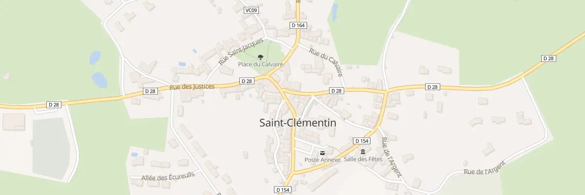 Plan du 6 Rue Centrale à Voulmentin