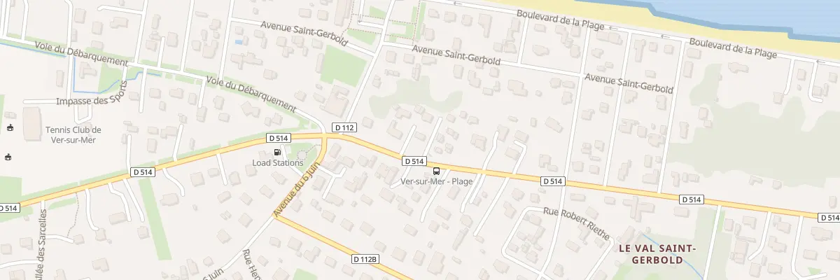 Plan du 26 Av General Ailleret à Ver-sur-Mer