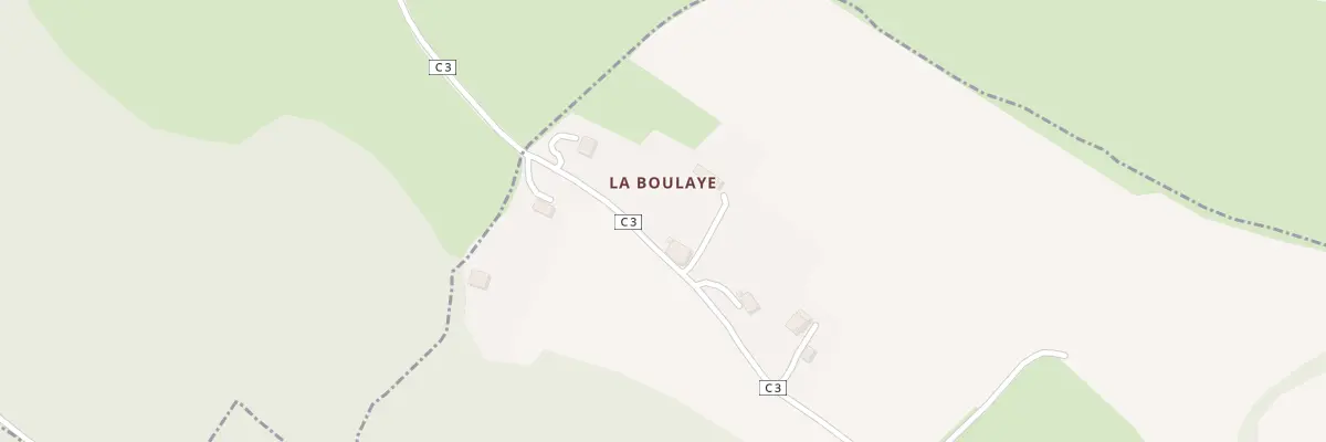 Plan du 1388 Rue des Mesliers à Culey-le-Patry