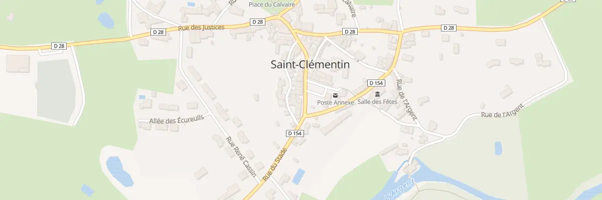 Plan du 5 Rue Centrale à Voulmentin