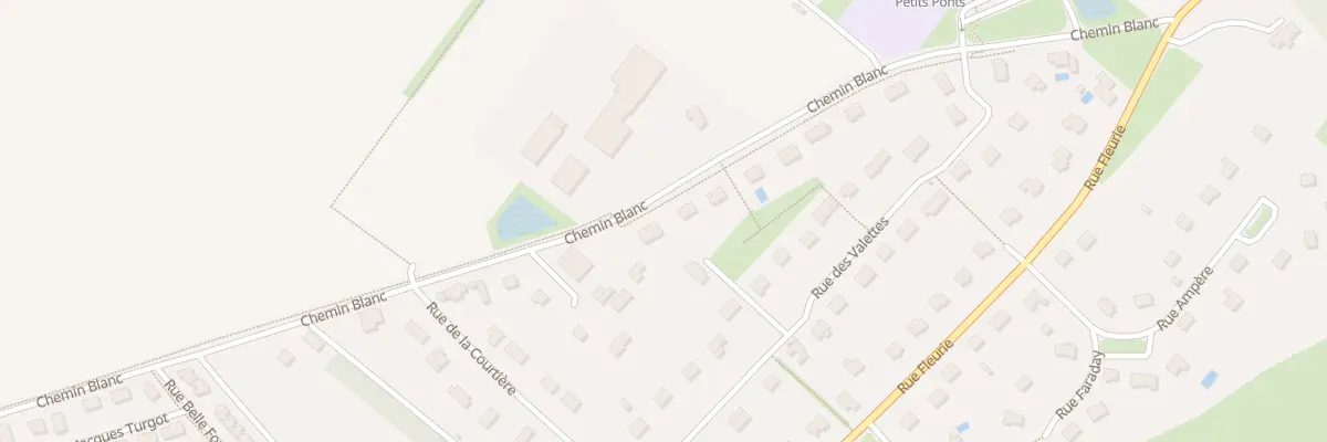 Plan du 14 Rue du Chemin Blanc à Ponts sur Seulles