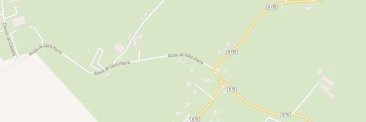 Plan du 81 Rte de Saint Pierre à Mant