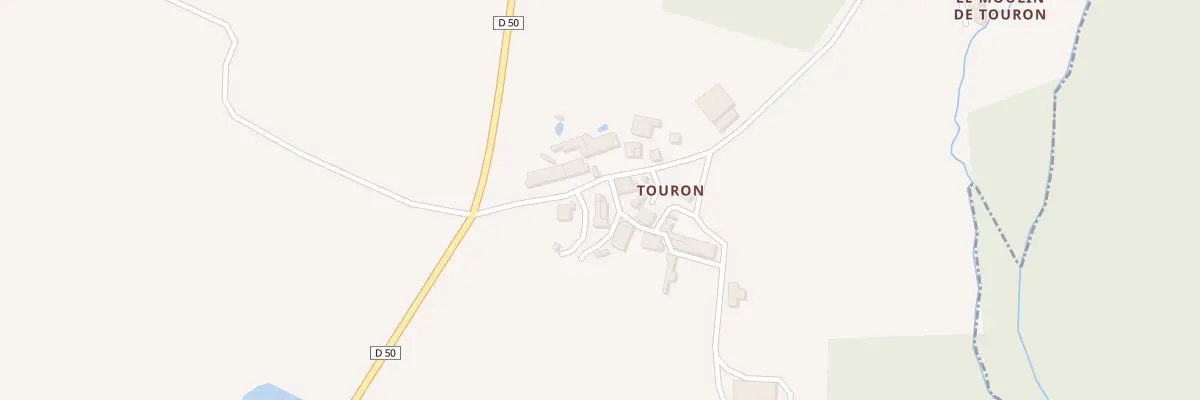 Plan du 5145 Touron à Soubran