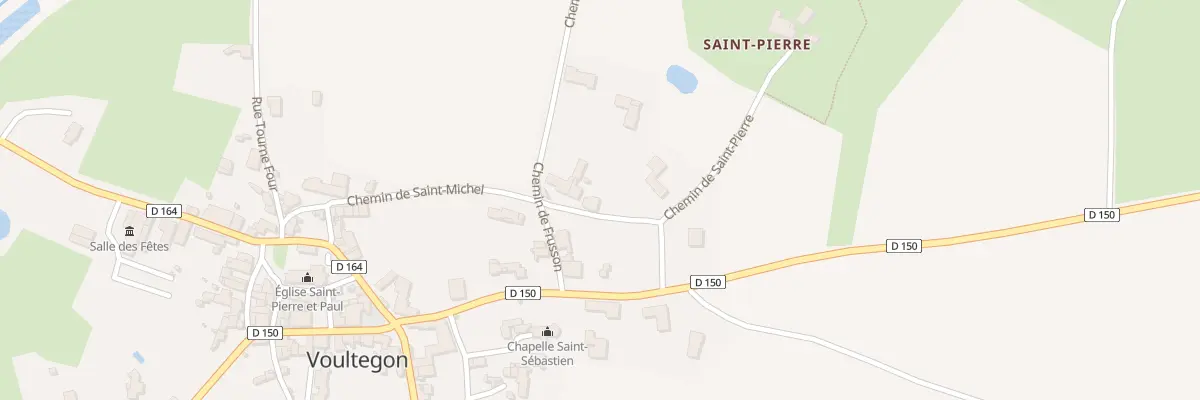 Plan du 15 Che de Saint Michel à Voulmentin