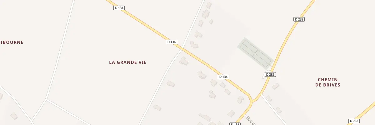 Plan du 74 Che des Loges à Bougneau