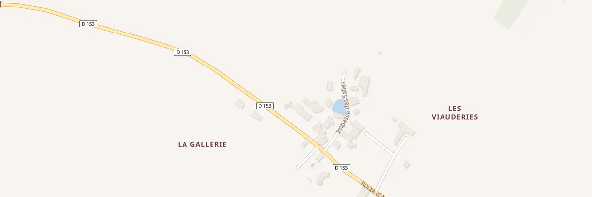 Plan du 73 Rte d’Agudelle à Nieul-le-Virouil