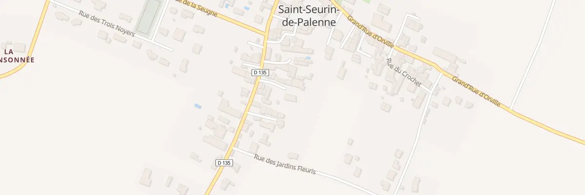 Plan du 5 Imp du Puits des Cherves à Saint-Seurin-de-Palenne