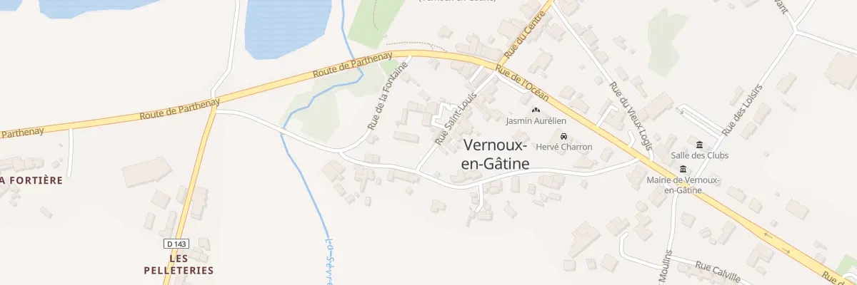 Plan du 7 Pl Saint-louis à Vernoux-en-Gâtine
