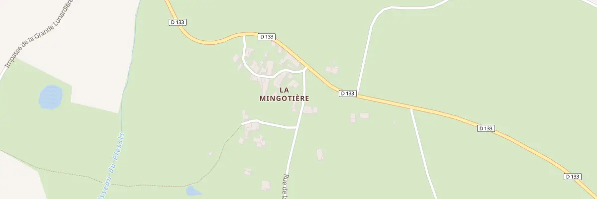 Plan du 5117 La Mingotiere à Fenioux