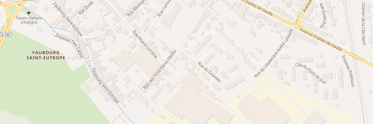 Plan du 4 Rue du Graveau à Saint-Jean-d’Angély