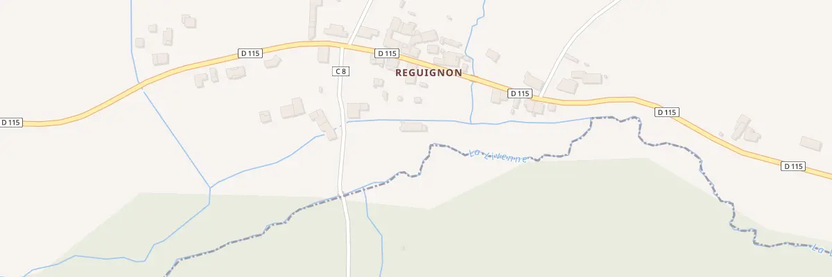 Plan du 1235 Rte des Meuniers à Val-de-Livenne