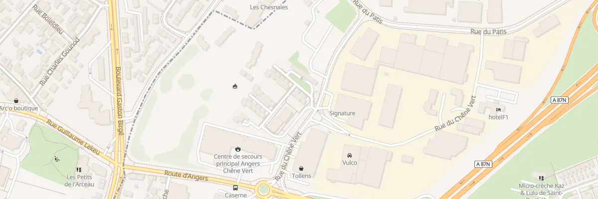 Plan du 3 Rue Noëlla Rouget à Saint-Barthélemy-d’Anjou