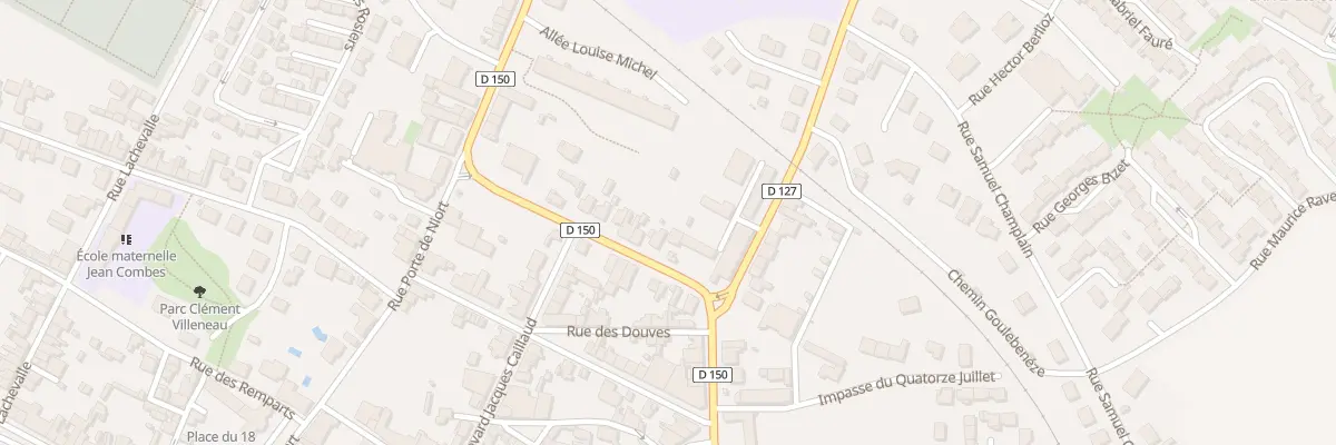 Plan du 27 Bd du Quatorze Juillet à Saint-Jean-d’Angély