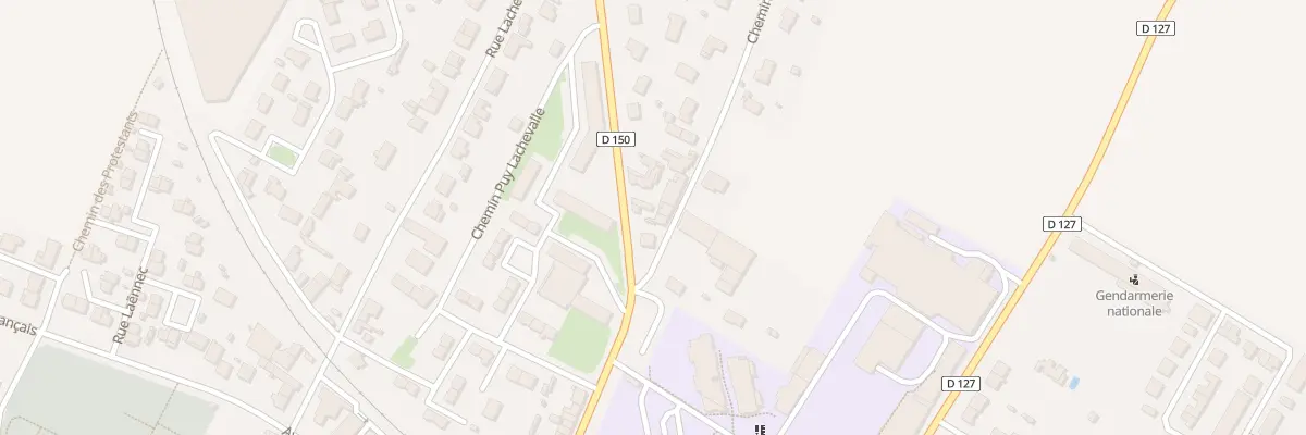 Plan du 28 Fg de Niort à Saint-Jean-d’Angély