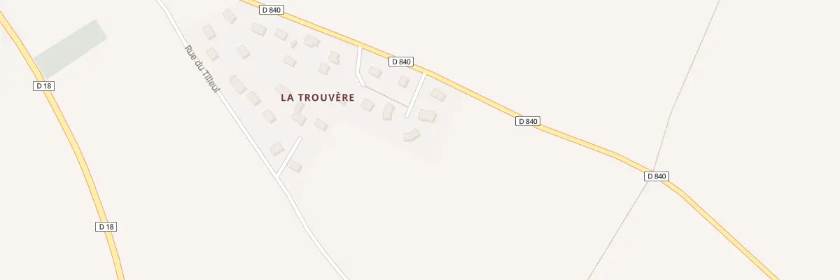 Plan du 38 Rue de Saires à Saint-André-de-Messei
