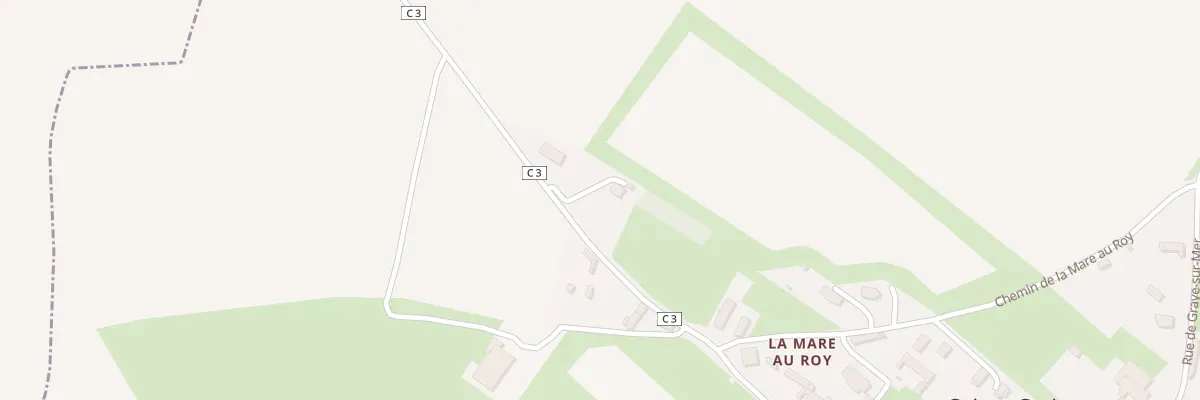 Plan du 26 Rue de Ver à Sainte-Croix-sur-Mer