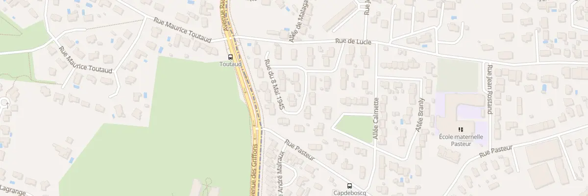 Plan du 19 Rue du Huit Mai 1945 à Carbon-Blanc