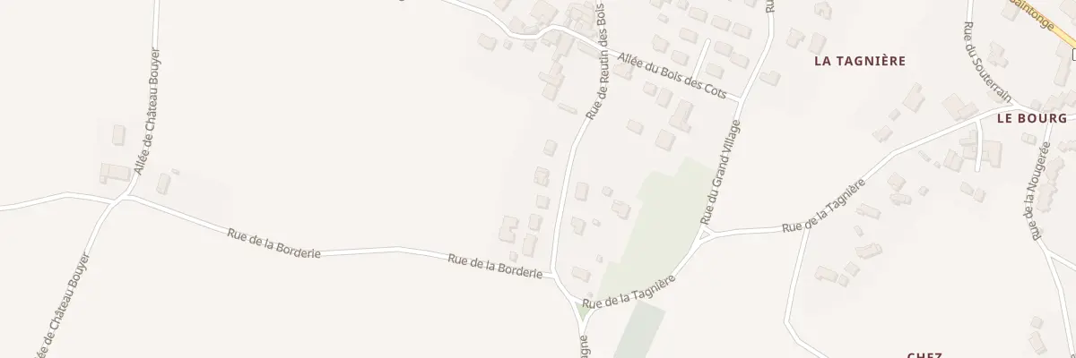 Plan du 30 Rue de Reutin des Bois à Saint-Sever-de-Saintonge