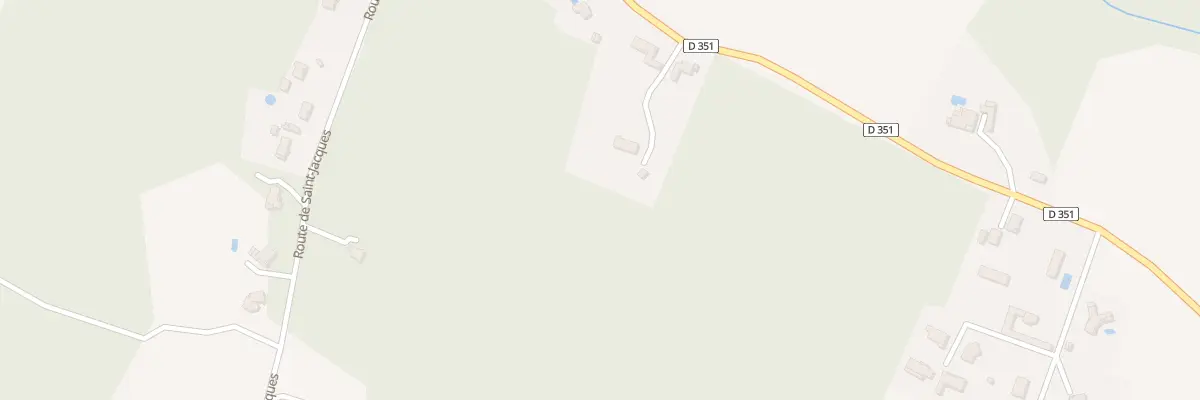 Plan du 1331 Rte de Saint Perdon à Benquet