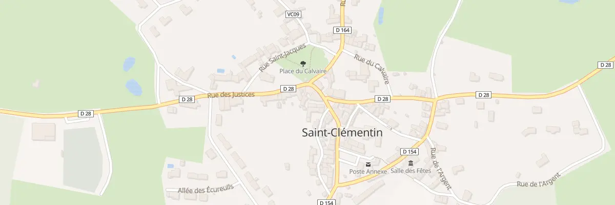Plan du 23 Rue Centrale à Voulmentin