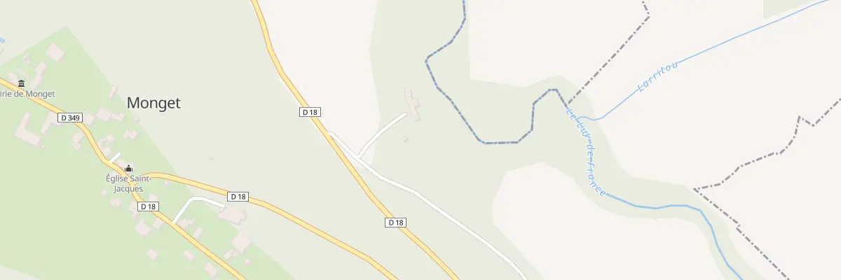 Plan du 215 Imp Moulin à Mant