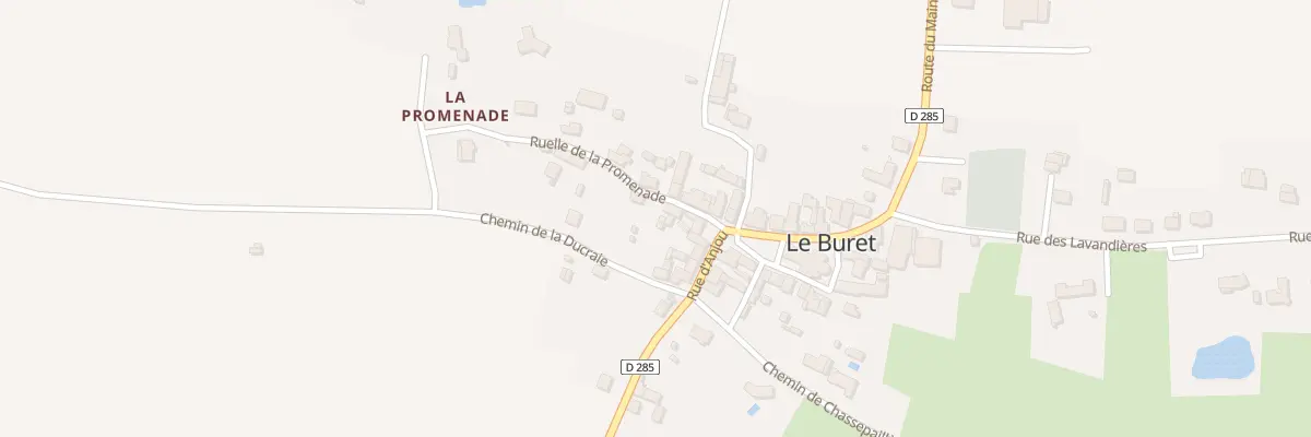 Plan du 3 Rle de la Promenade au Buret