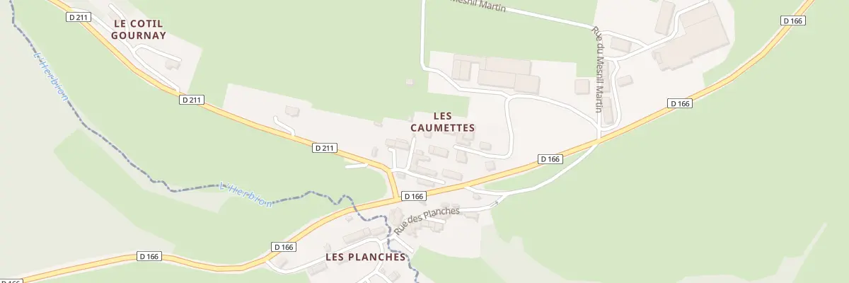 Plan du 5012 Imp des Caumettes à Culey-le-Patry