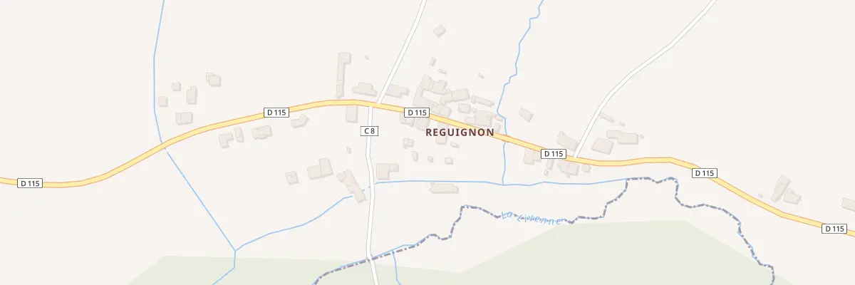 Plan du 1940 Rte des Moulins de la Livenne à Val-de-Livenne