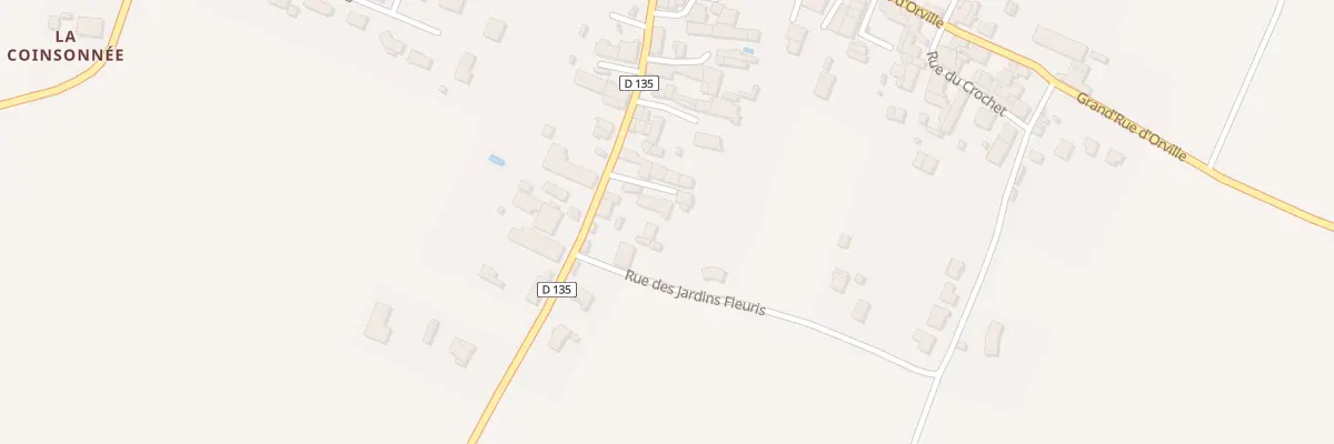 Plan du 23 Av de Pons à Saint-Seurin-de-Palenne