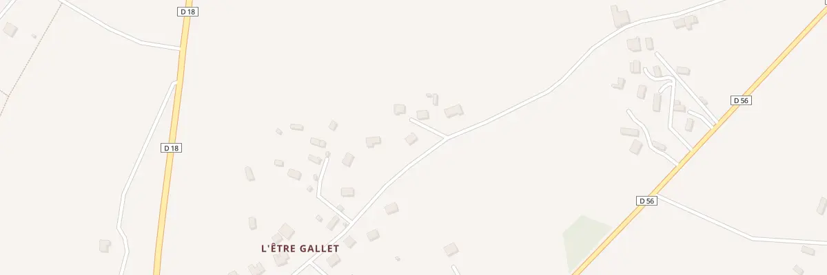 Plan du 35 L’Etre Gallet à Saint-André-de-Messei
