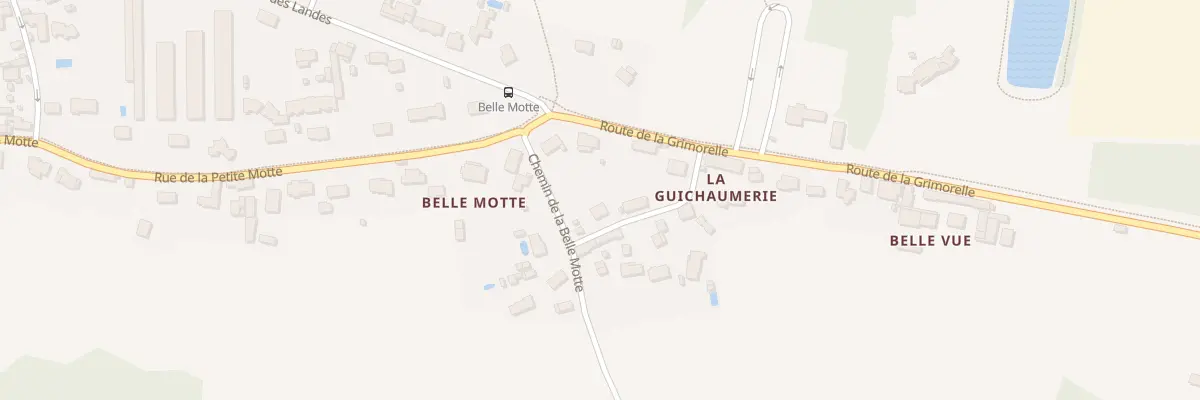 Plan du 1 Rue de la Guichaumerie à Écouflant