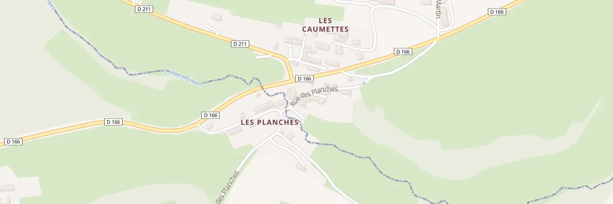 Plan du 28 Rue des Planches à Culey-le-Patry