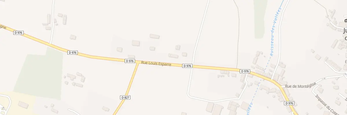 Plan du 5 Rue Louis Esparre à Juvigny Val d’Andaine