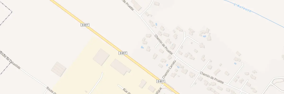 Plan du 3 Imp Lacrouts à Denguin