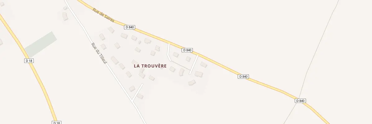 Plan du 34 Rue de Saires à Saint-André-de-Messei