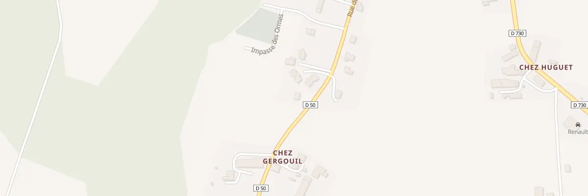 Plan du 16 Rue du Château à Soubran