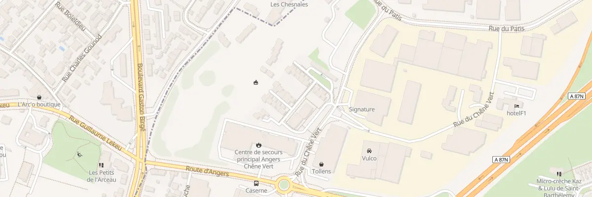 Plan du 2 Rue Jeanne Crepellière à Saint-Barthélemy-d’Anjou
