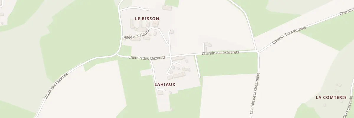 Plan du 5134 Lahiaux à Saint-Lambert