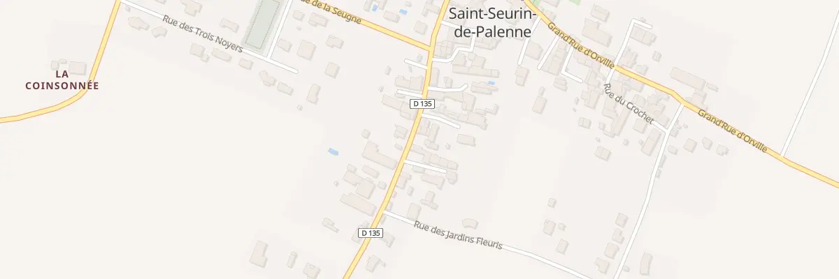 Plan du 19 Av de Pons à Saint-Seurin-de-Palenne