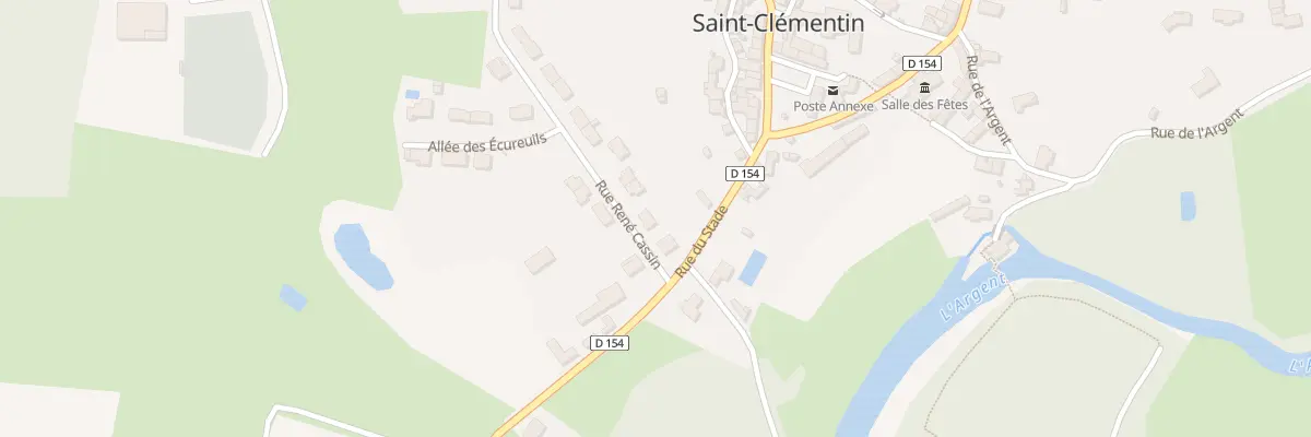 Plan du 2 Rue René Cassin à Voulmentin
