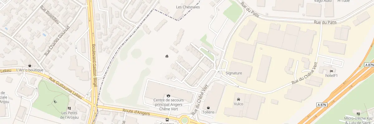 Plan du 6 Rue Jeanne Crepellière à Saint-Barthélemy-d’Anjou