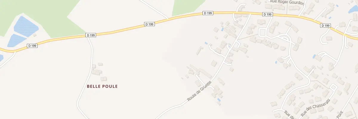 Plan du 322 Rte de Gruette à Bellevigne-en-Layon